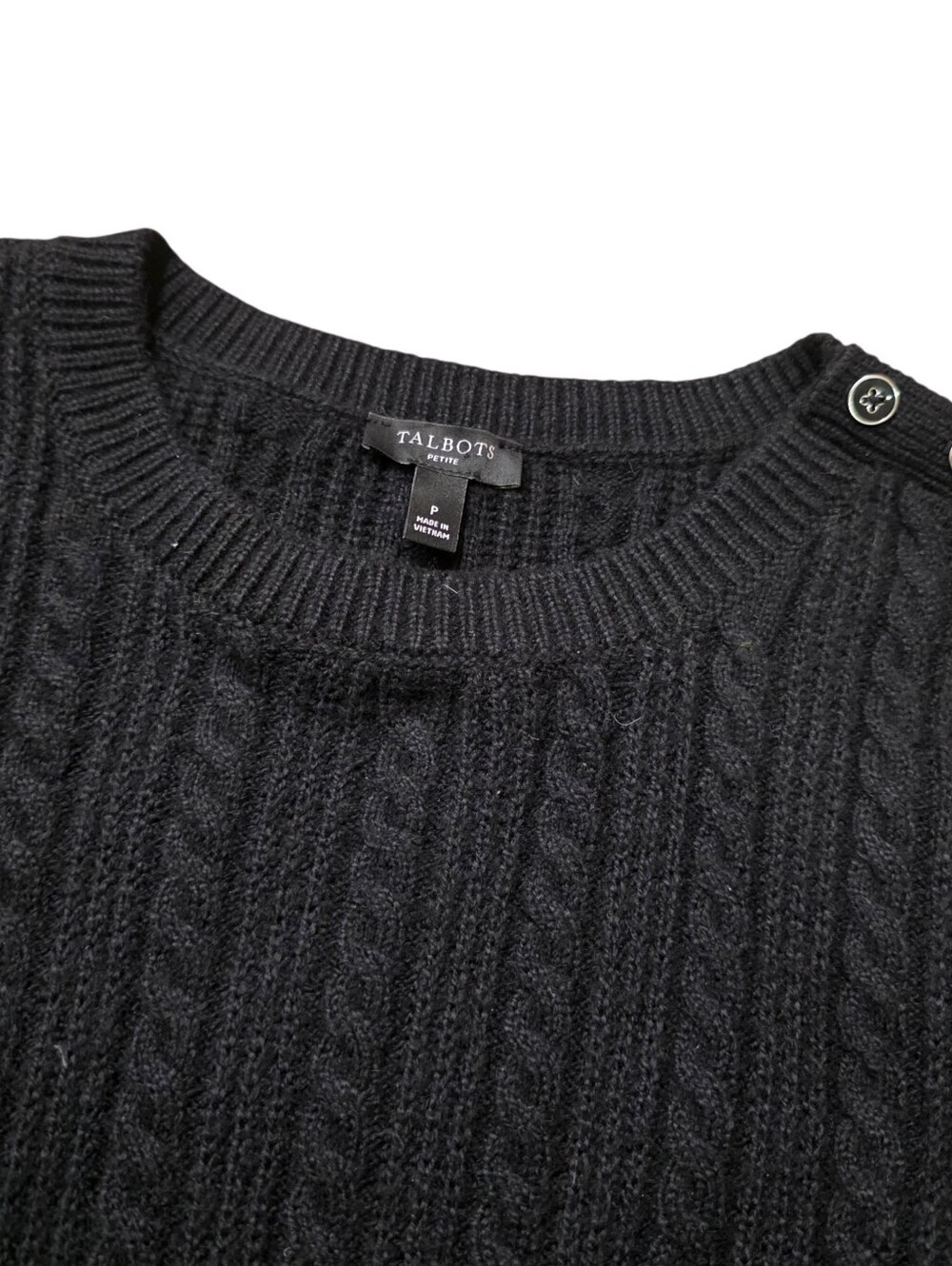 Talbot long sleeve knit crewneck sweater - Picture 2 of 5